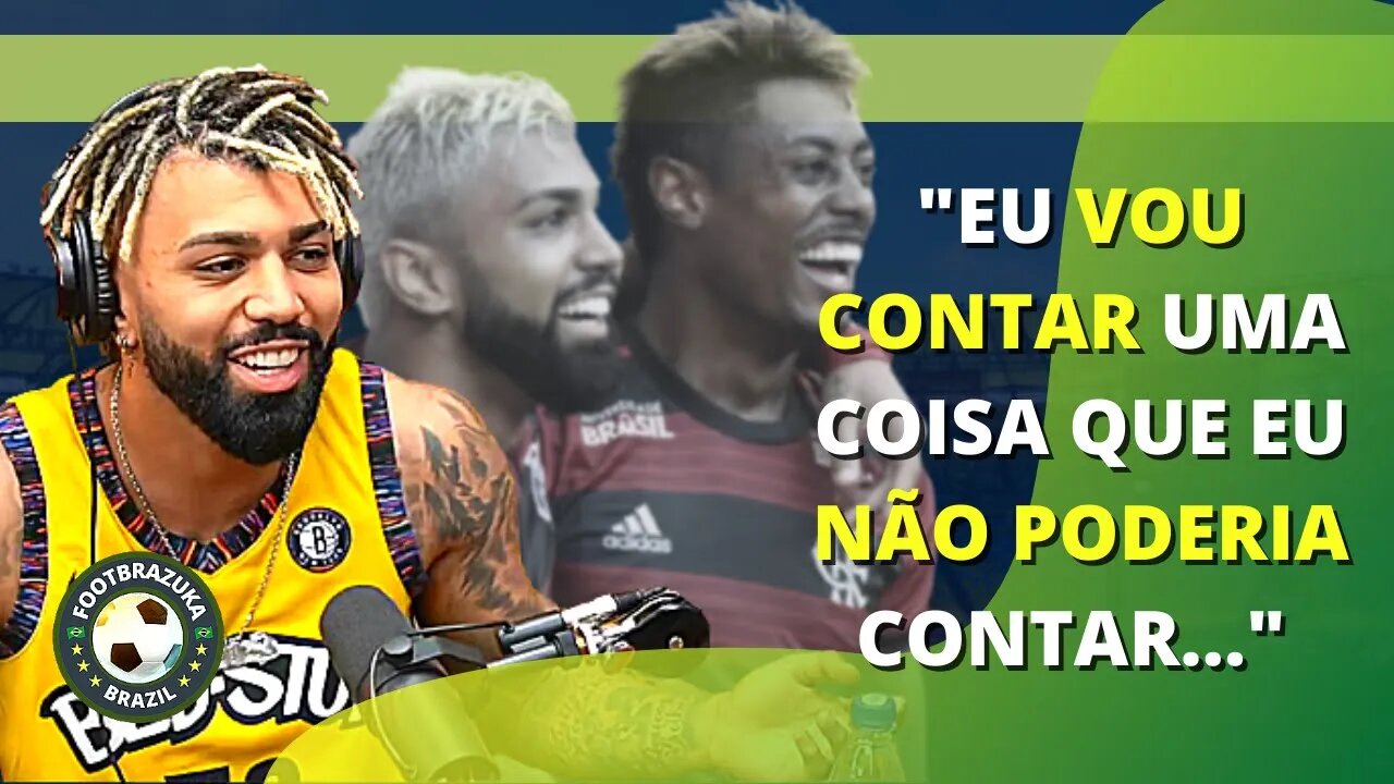 A DUPLA GABIGOL E BRUNO HENRIQUE DO FLAMENGO