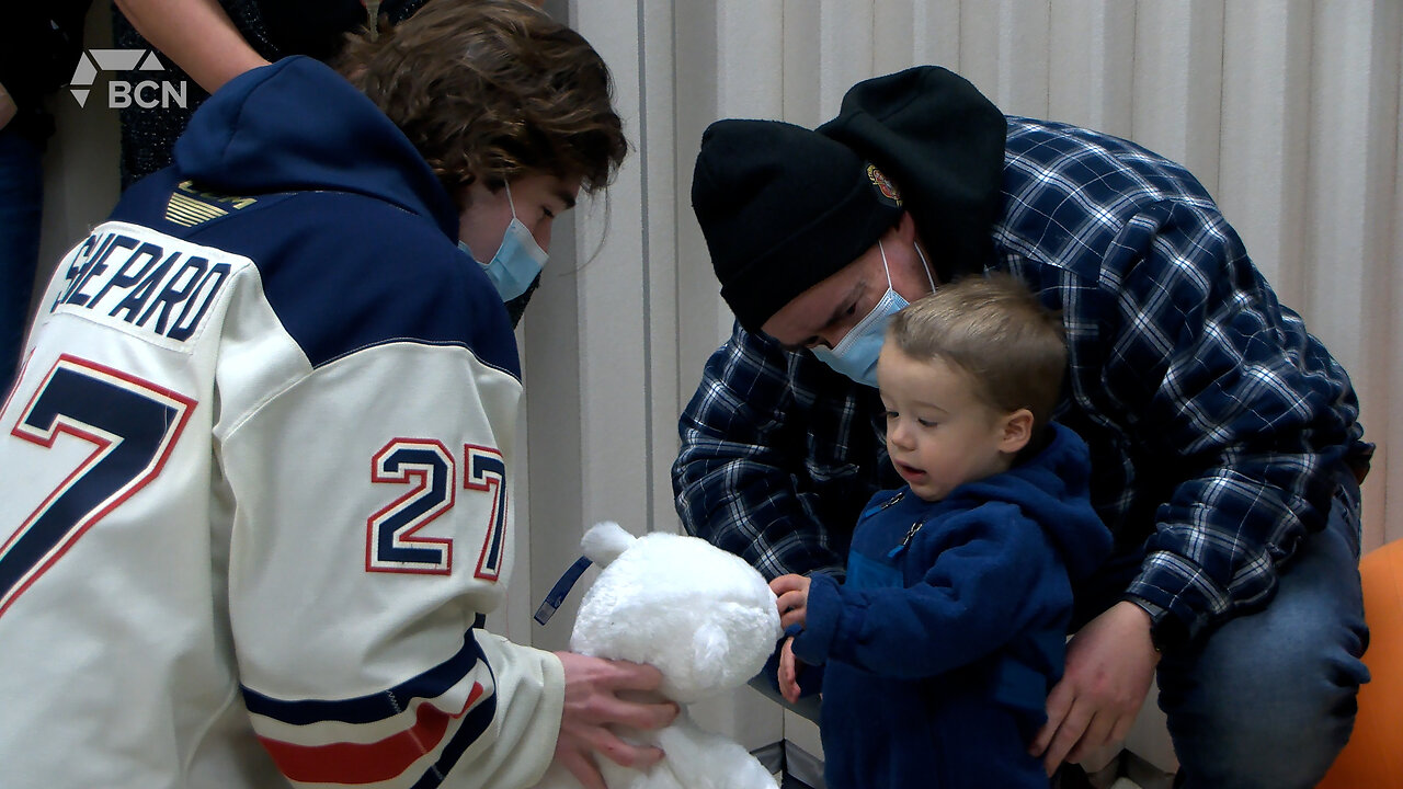 Teddy Bear Toss Kids - December 12, 2022 - Angela Stewart