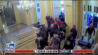 Tucker Reveals Never Before Seen January 6 Video