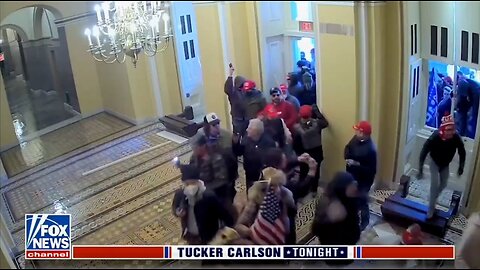 Tucker Reveals Never Before Seen January 6 Video