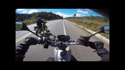 YAMAHA TDM 250 NA ESTRADA