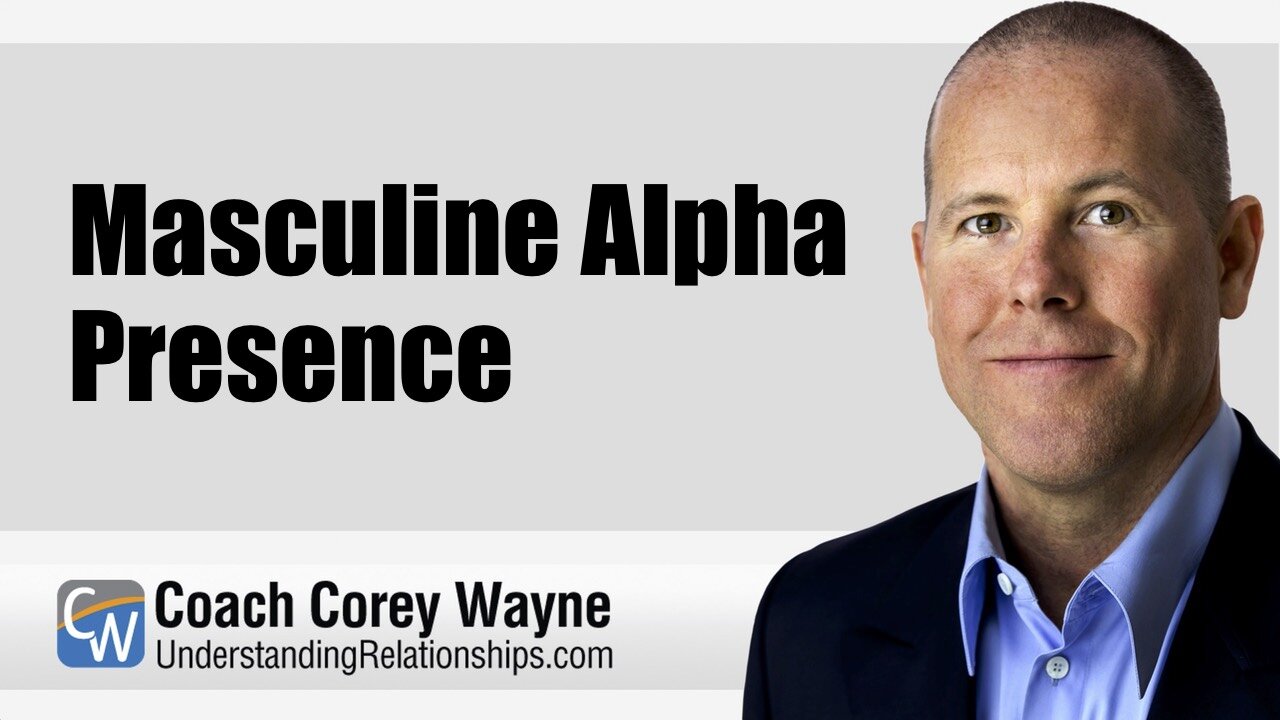 Masculine Alpha Presence