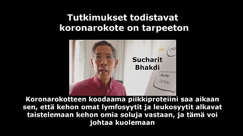 Tutkimukset todistavat koronarokote on tarpeeton