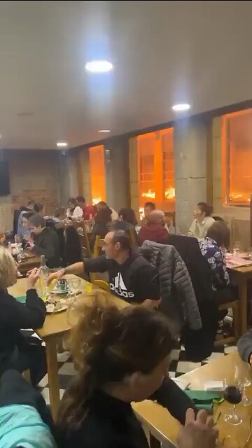 Live must go on in France