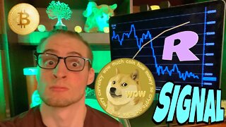 Dogecoin FLASHING R Signal ⚠️ GET READY ⚠️