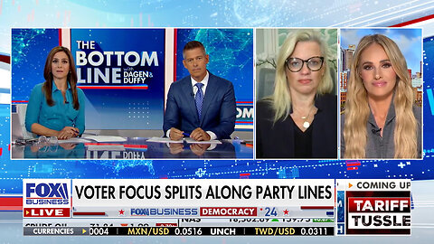 Lee Carter: Kamala Harris Doesn't Poll Well On The Economy