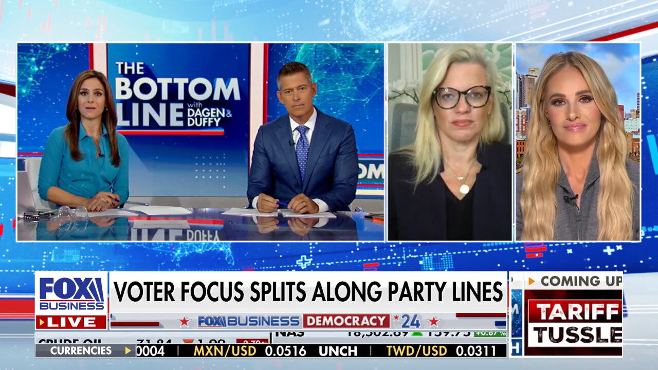 Lee Carter: Kamala Harris Doesn't Poll Well On The Economy