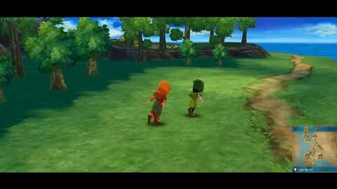 Citra DRAGON QUEST VII Widescreen Hack 21:9