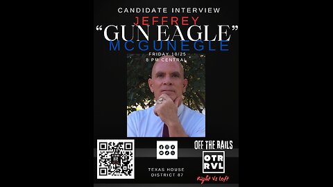 Candidate Interview, Jeffrey McGunegle, Texas State House District 87