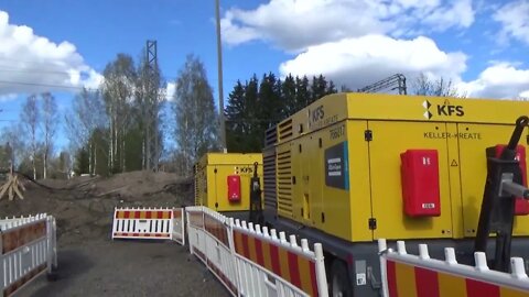Siltatyömaa Inkeroinen 13.5.2022