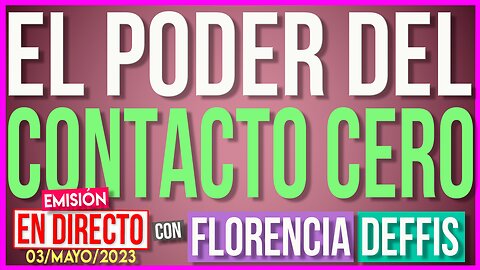 El Poder del Contacto Cero | Transmisión en Vivo