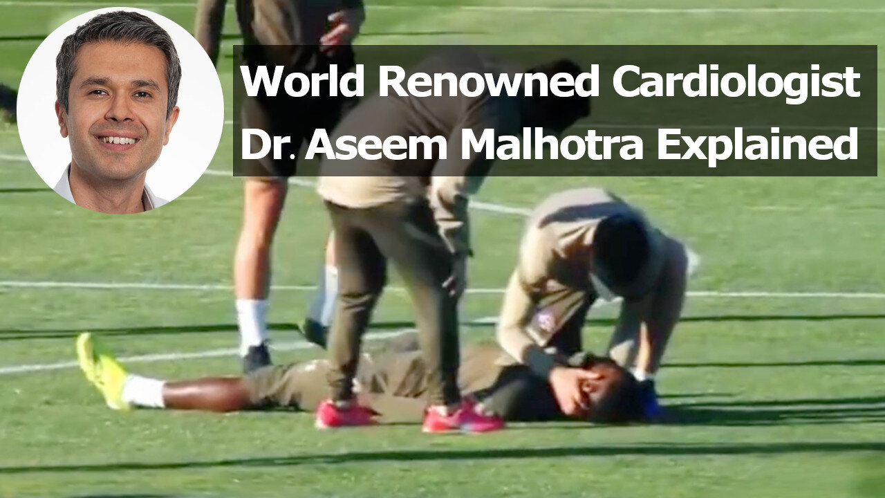 Why Athletes Collapsed After 2021 - Explained By World Renowned Cardiologist - Dr. Aseem Malhotra