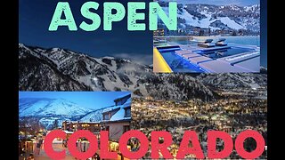 Amazing Places Around The World - (ASPEN - COLORADO)