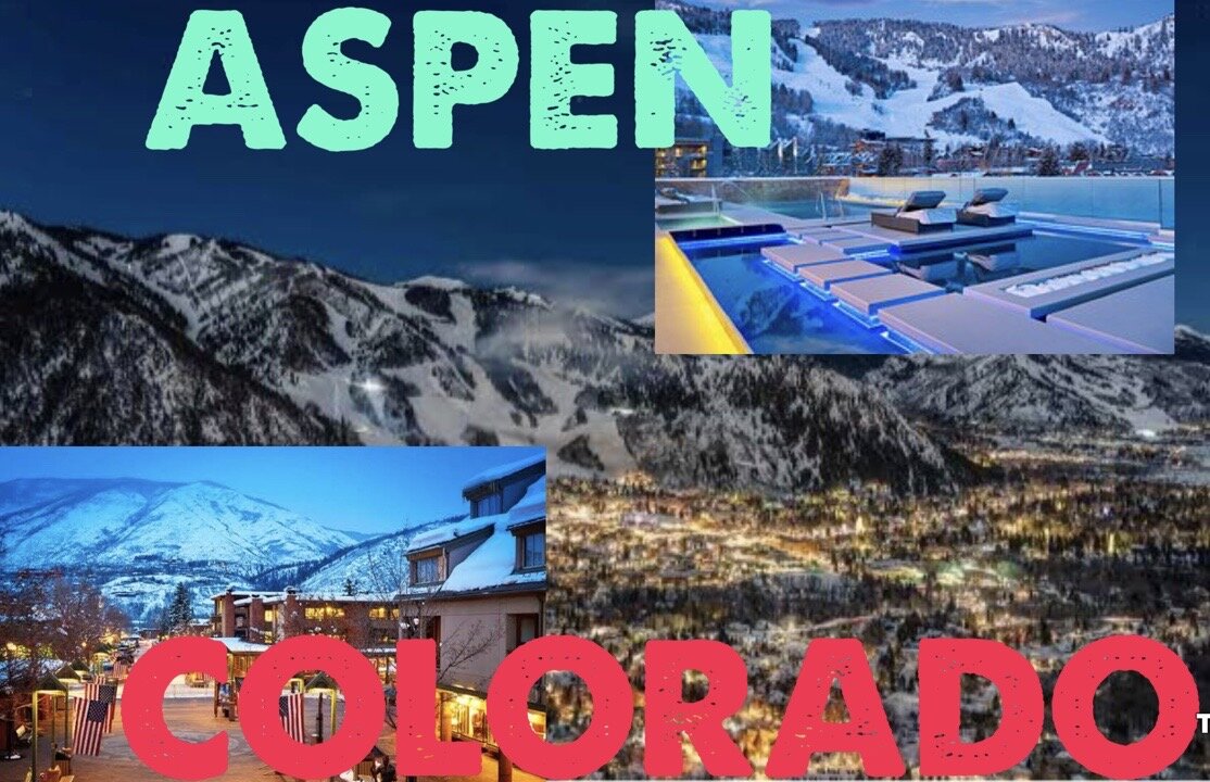 Amazing Places Around The World - (ASPEN - COLORADO)