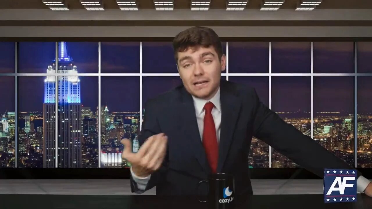 Nick Fuentes Clip: Why you have to be clear when talking about Jewish Power (9/2023)