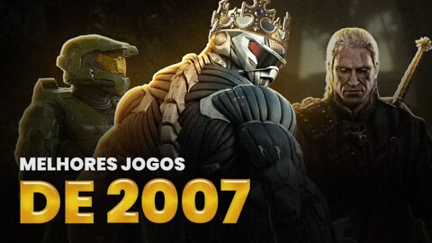 Os 21 Melhores jogos de 2007 para PC 💻 (Jogos de PC lançados em 2007)