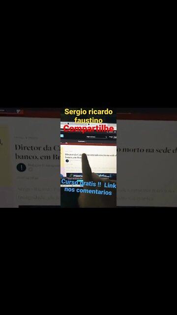 Olha a notícia que acabou de sair !! foi achado sem .......,.