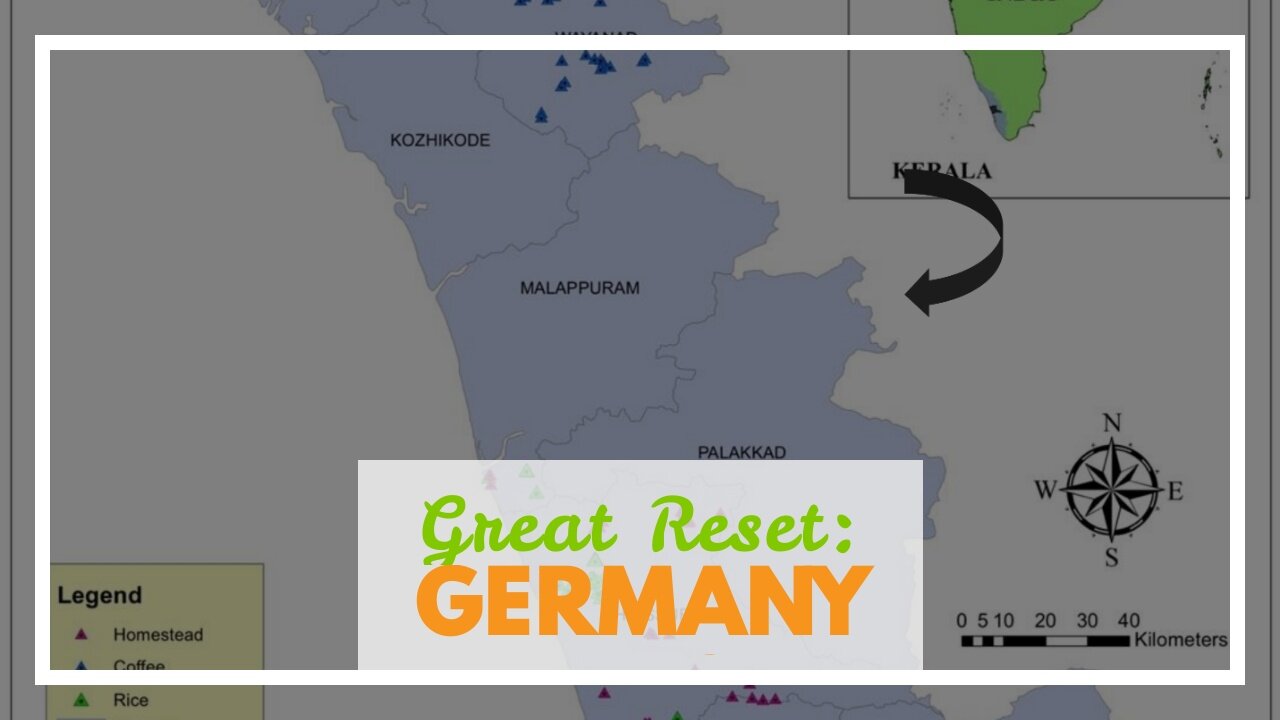 Great Reset: Germany Bans Farmers from Properly Fertilising Land to Serve EU Green Agenda