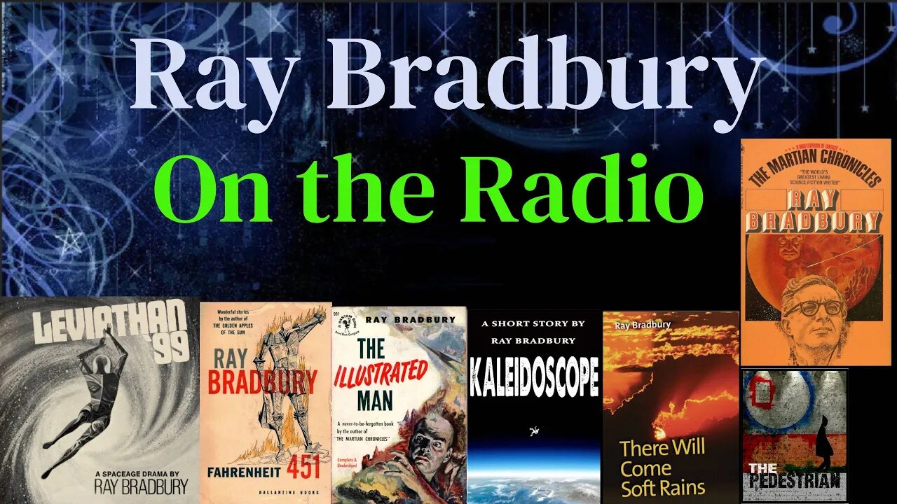 Ray Bradbury 1994 Shoreline at Sunset (read by Ed Bishop)