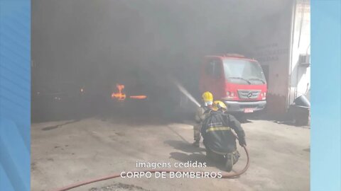 Balanço incêndios: bombeiros registra casos em estabelecimentos e residências no Vale do Aço