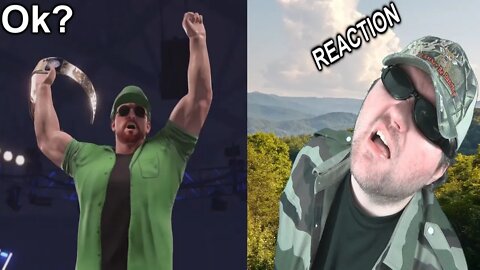 WWE 2K22 Billy Bob Tanley Wins The Gladiator Championship REACTION!!! (BBT)