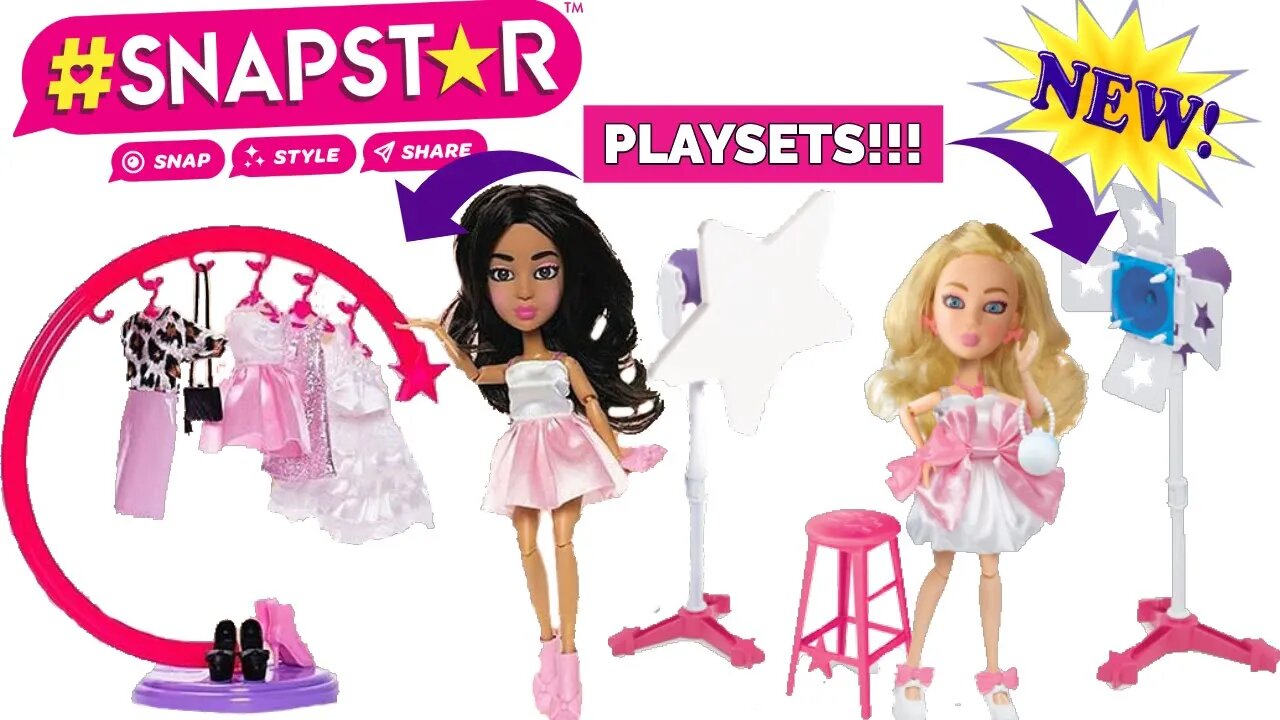 NEW Snapstar Exclusive Doll VITA !