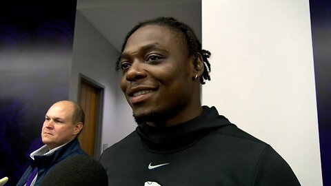 Kansas State Football | Daniel Green Postgame Interview | K-State 40, Missouri 12
