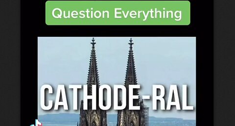 Cathode Ral - Question EVERYTHING