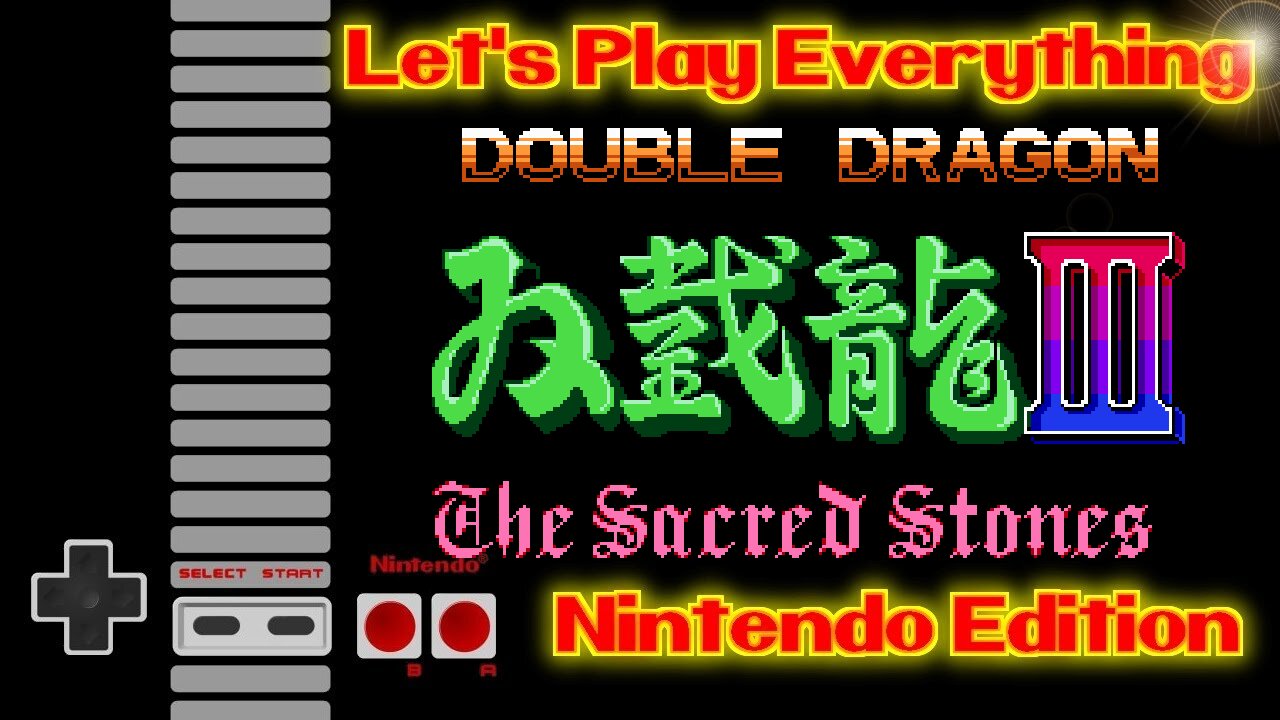 Let's Play Everything: Double Dragon 3