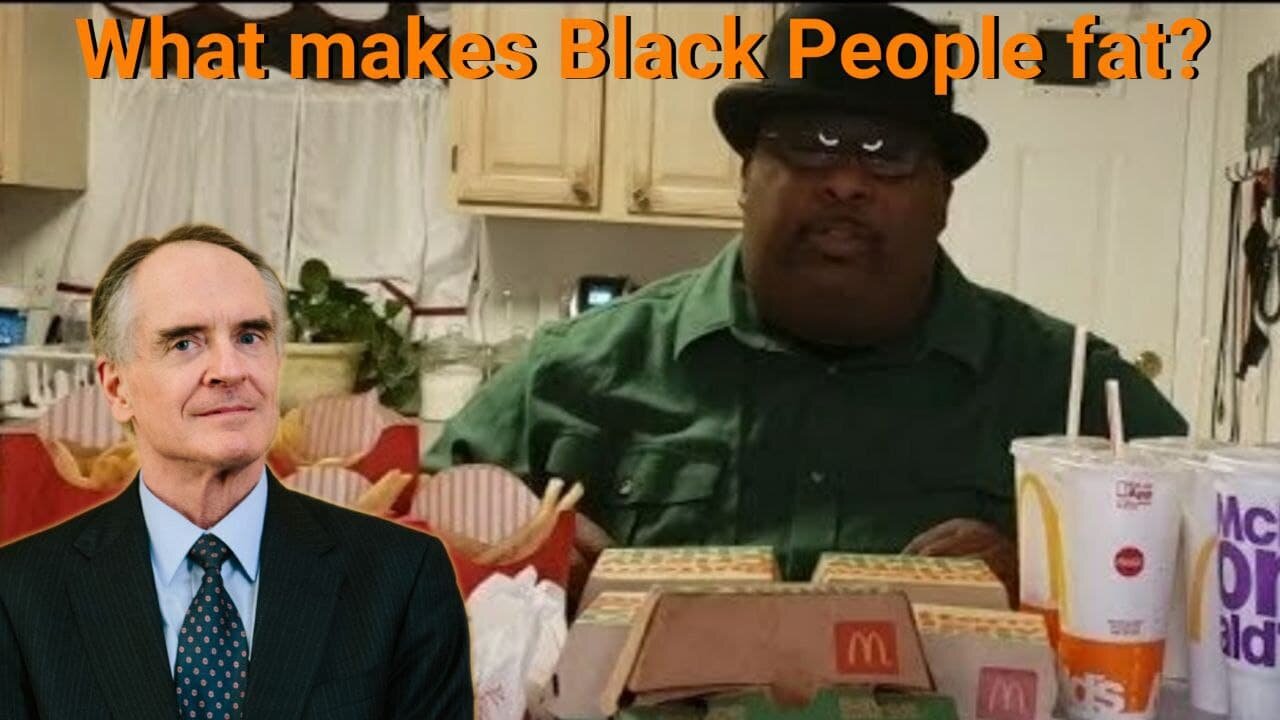 Jared Taylor || What makes Black People fat?