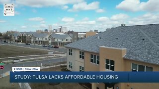 Study: $2.45 billion needed to successfully combat Tulsa housing crisis