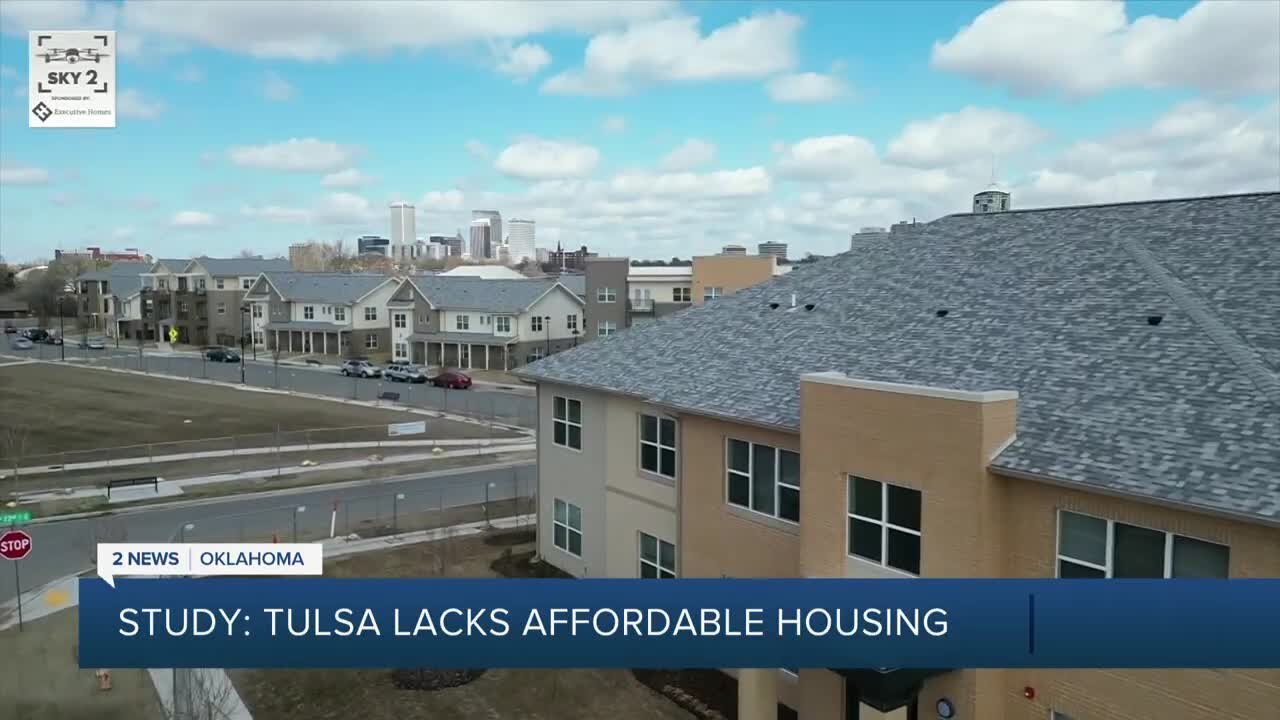 Study: $2.45 billion needed to successfully combat Tulsa housing crisis