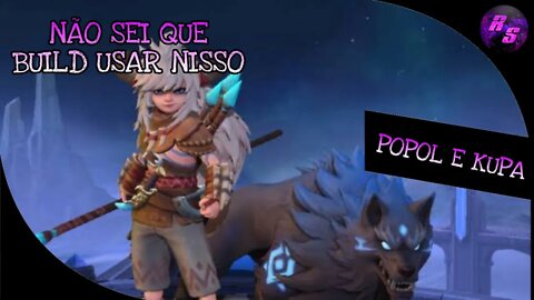 HERÓI OFF META? • POPOL E KUPA | Mobile Legends