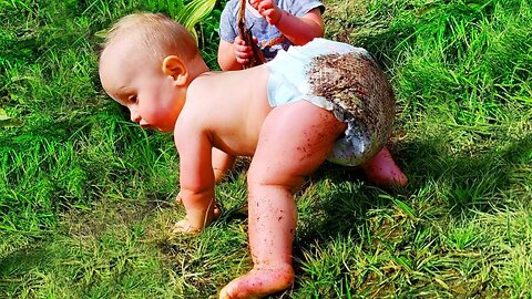 Naughtiest Baby In The World - Funny Babies Videos | WE LAUGH
