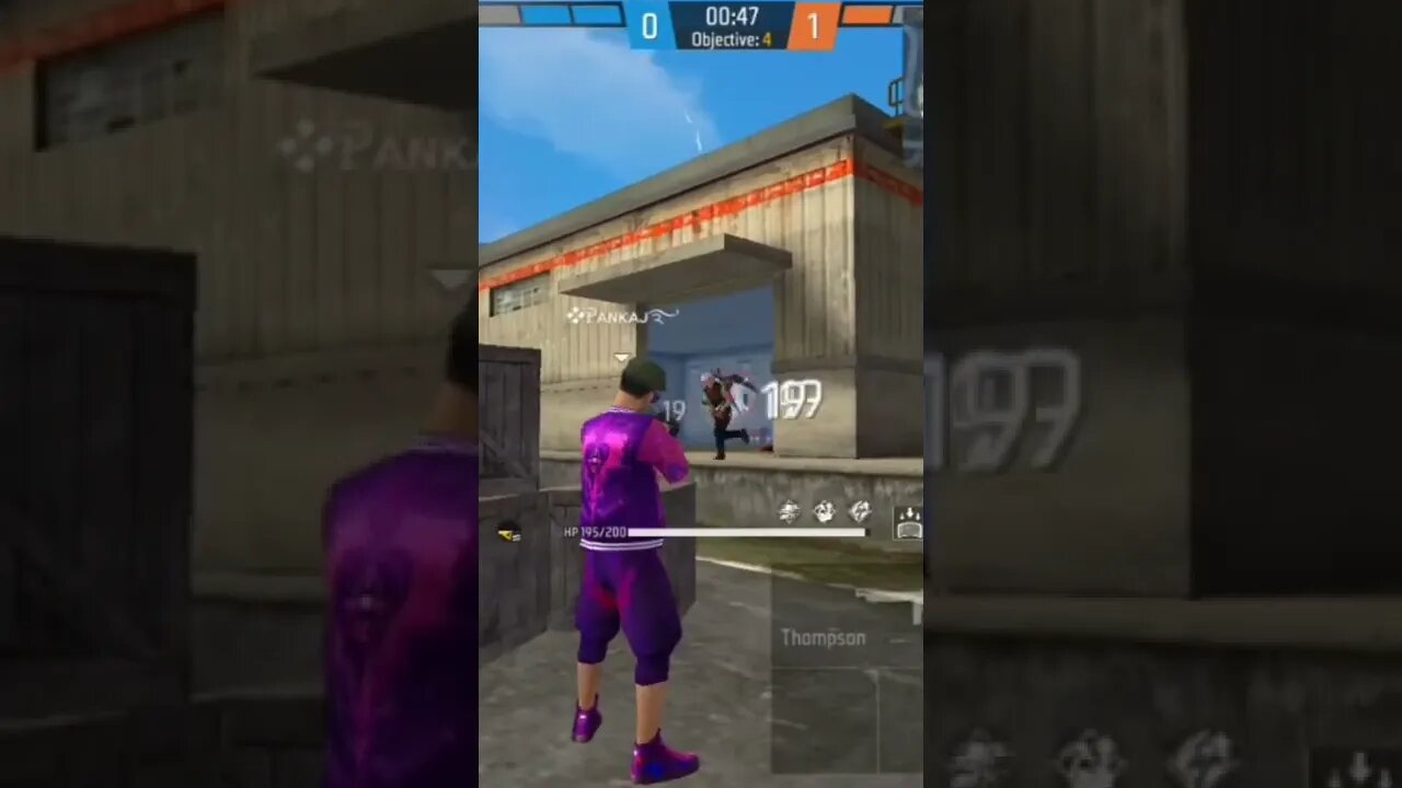 last kill kar diya. #shorts #firefild100