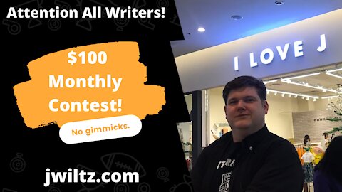 New Website and Writing Contest!