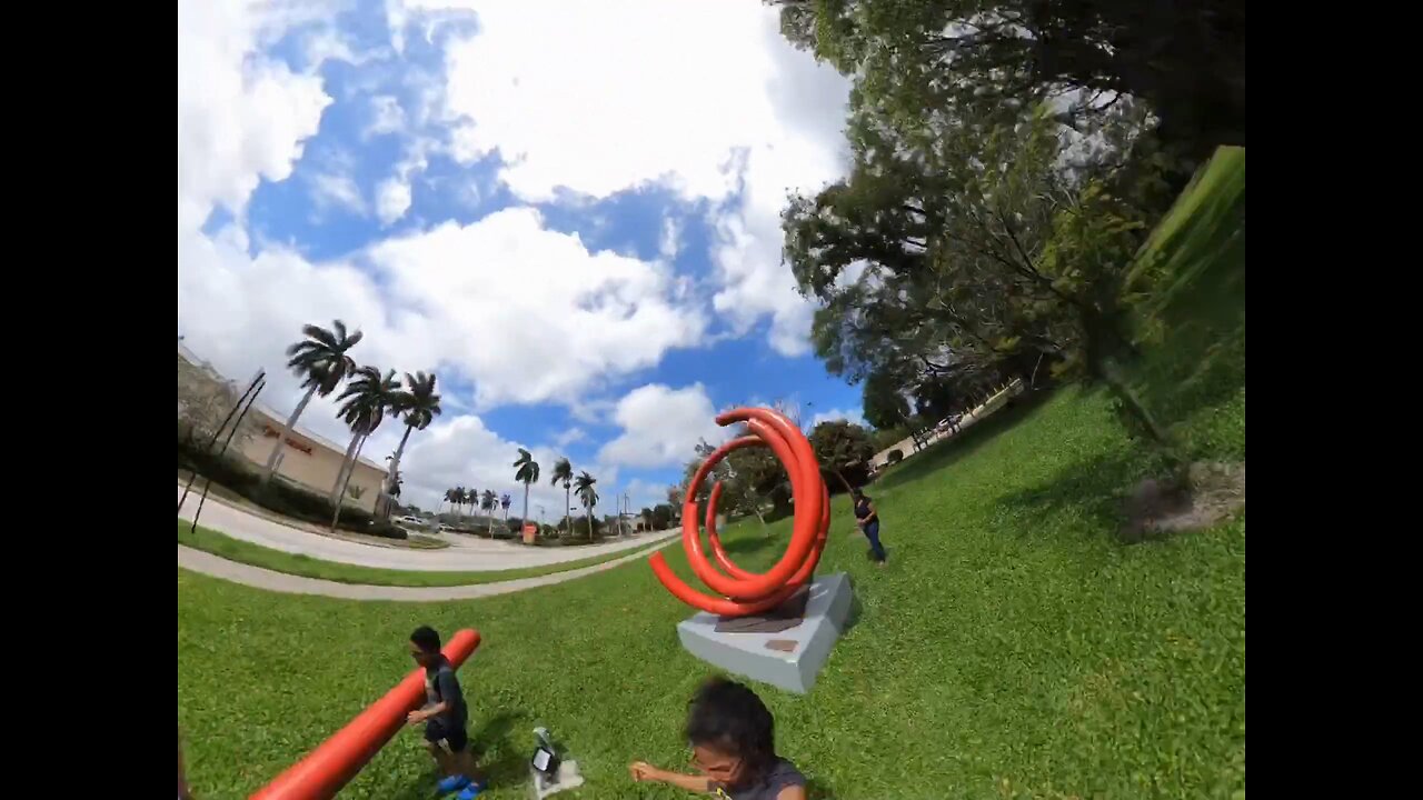 Blasian Babies Family Fun Day At Knowles Park Playground In Delray Beach, FL IntraCoastal Waterway!