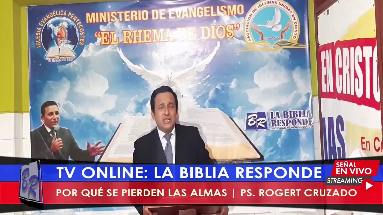 POR QUÉ SE PIERDEN LAS ALMAS | PS. ROGERT CRUZADO