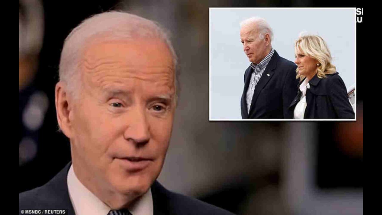 Joe Biden Pauses When Asked If Jill Supports Him Running Again in 2024