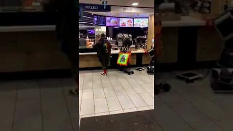 McDonald’s Freakout!!