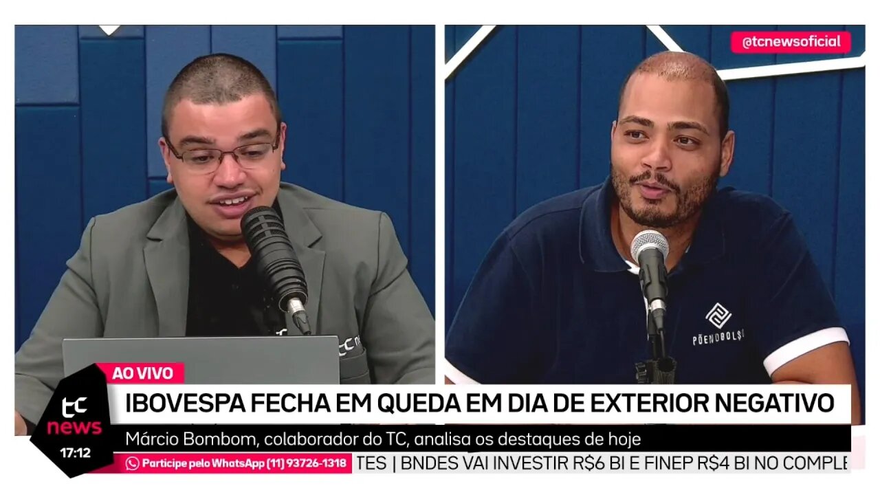 🔴 26/09/2023 - Aversão ao risco estressa DI's, Vale e Petrobras derrubam Ibovespa, Análise Varejo