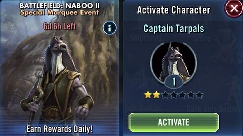 Marquee Event Battlefield: Naboo | Unlock Captain Tarpals | My SUPER Basic Play-Through