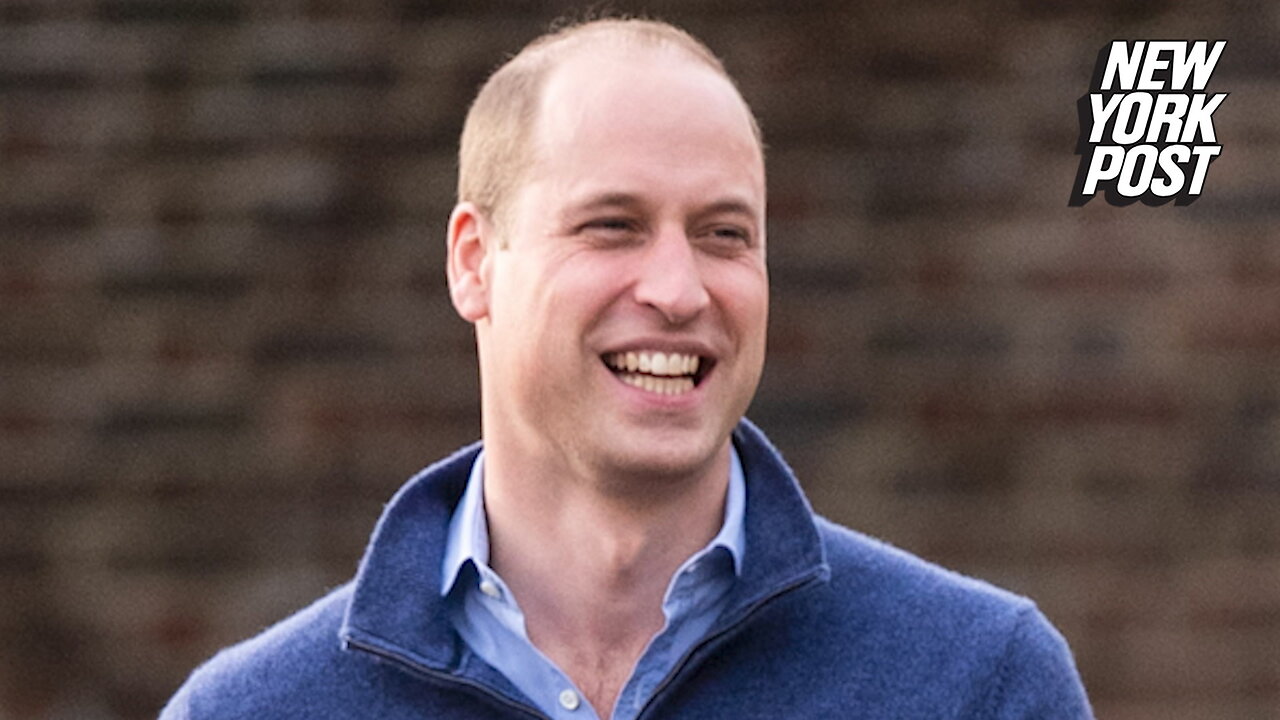 Prince William revealed his most-used emoji — and it's shockingly NSFW