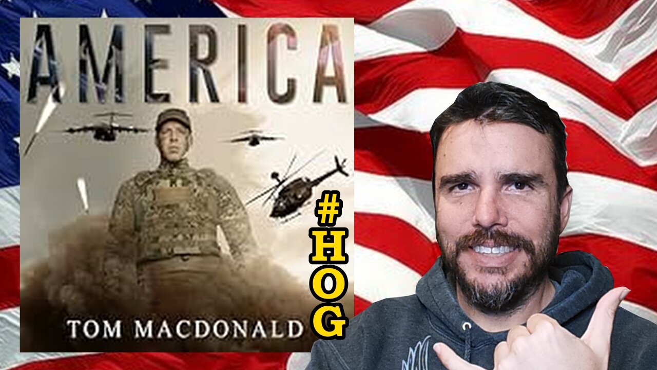 Tom MacDonald - "America" Reaction! #hog #hogfam #america