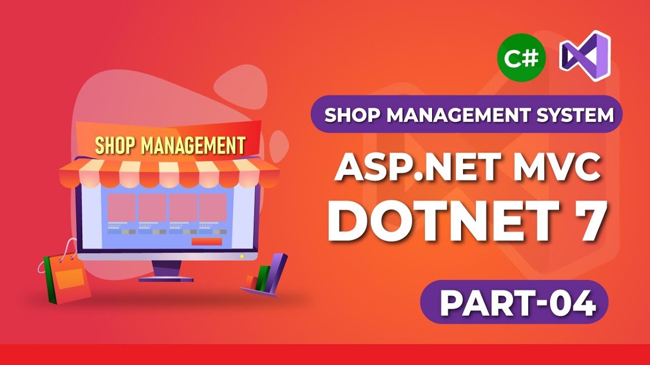 Create Shop Management System in DotNet 7 using Asp.net MVC in Plain English - Part 04