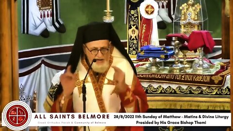 2022 Bishop Themi - The Blood or Jesus is Conditional.