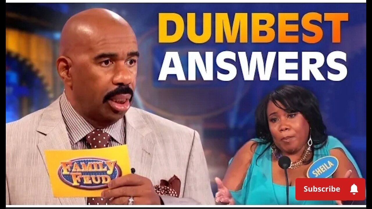 DUMBEST ANSWERS EVER! Steve Harvey is SPEECHLESS! (TQ_NEXFALL)