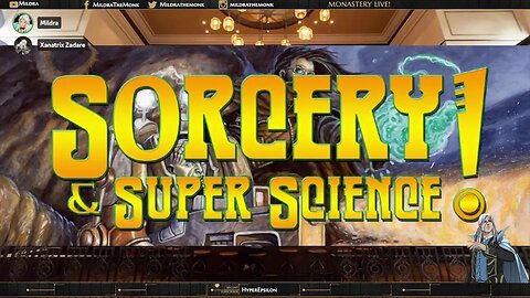 The Valley of the Judged: Sorcery & Super Science! (One-Shot)