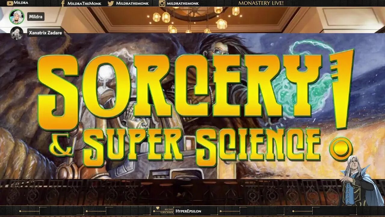 The Valley of the Judged: Sorcery & Super Science! (One-Shot)