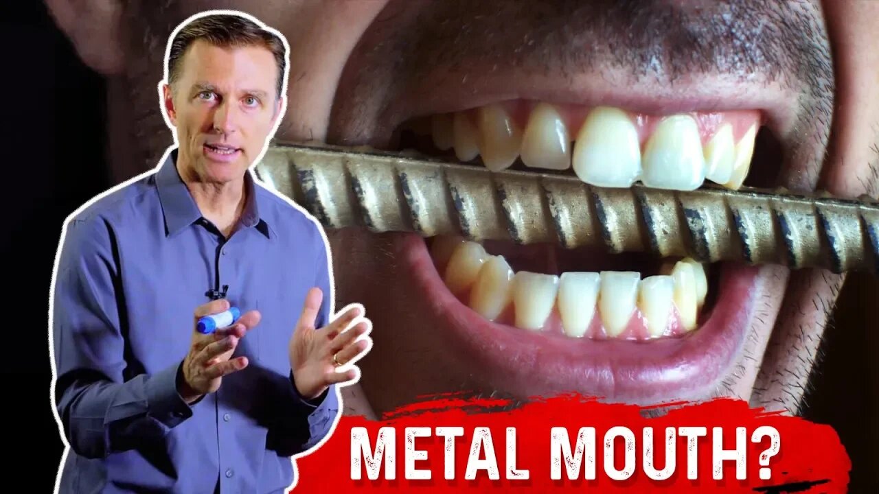 7 Reasons Why You Experience Metallic Taste in Mouth – Dr.Berg